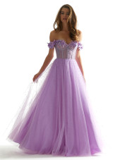 49075 - Light Purple Dress (Mori Lee)
